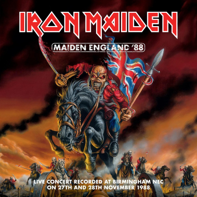 Maiden England '88 